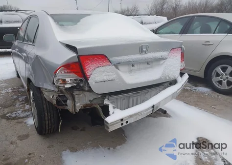 2010 Honda Civic Lx from USA, damaged, VIN 2HGFA1F56AH326318